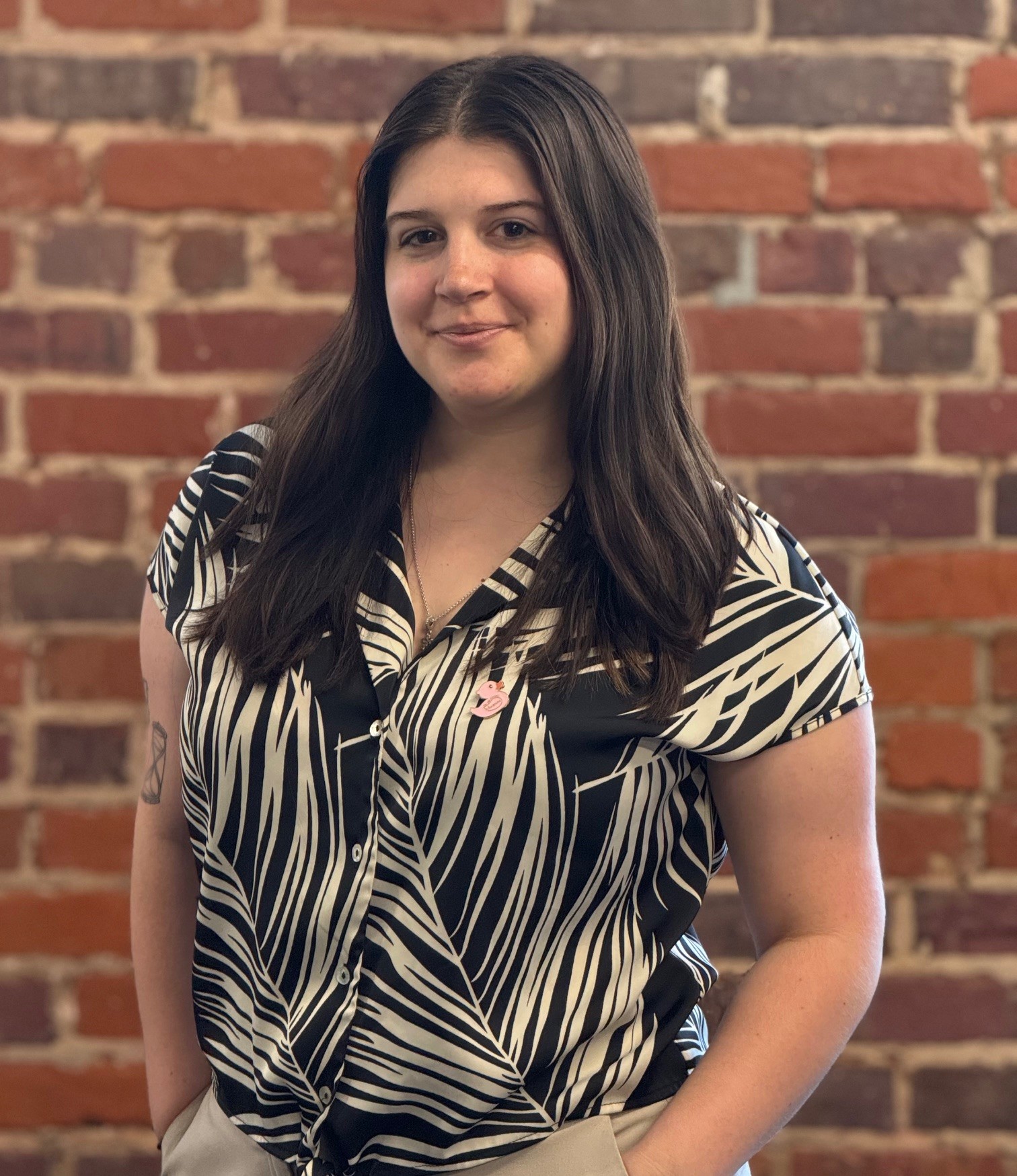 Deven Hargrove, Receptionist